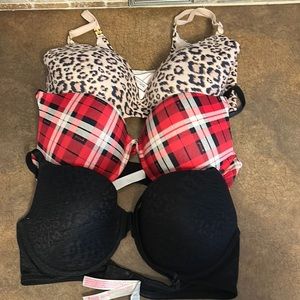 VS PINK Bras - Size 36D